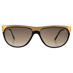 Piave Vintage Gafas de sol unisex rectangulares Mod. 330 58/15 135mm