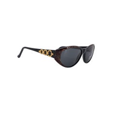 Piave Vintage Women Oval Sunglasses Mod. 513A 56/16 130mm