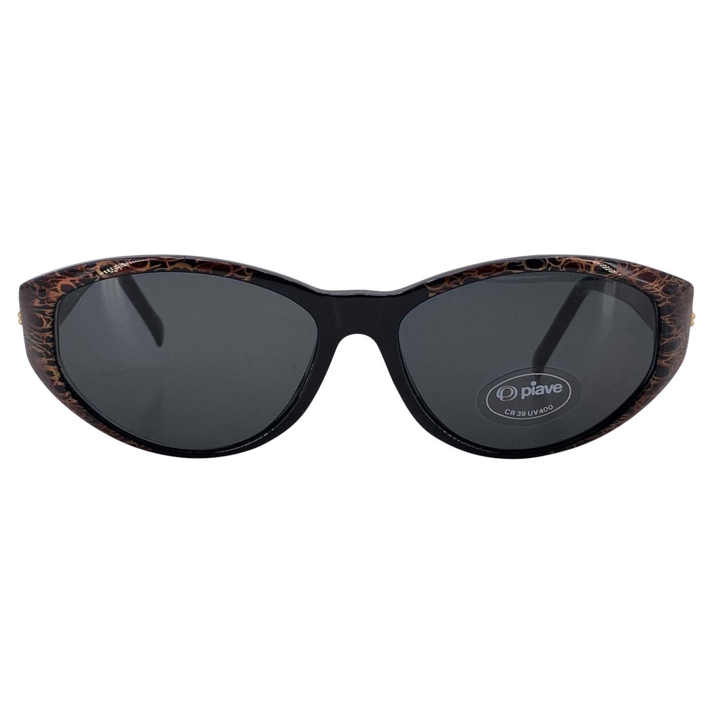 Piave Vintage Women Oval Sunglasses Mod. 513A 56/16 130mm For Sale