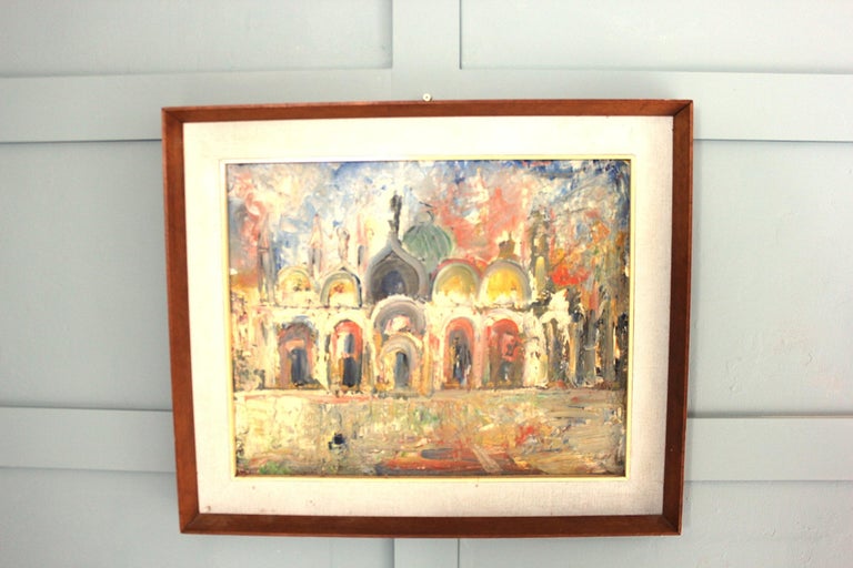 Pantalon de Venise Piazza San Marco par Emanuele Cappello En