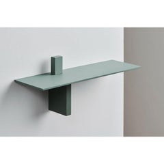 Piazzetta Shelf, Cement Grey by Atelier Ferraro