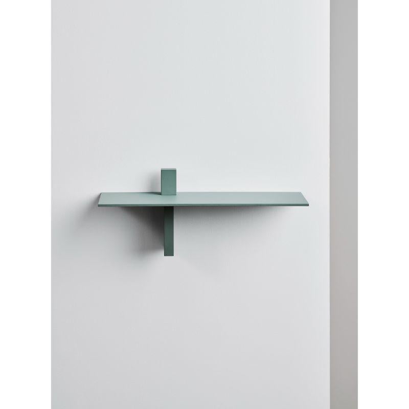 German Piazzetta Shelf, Cement Grey by Atelier Ferraro For Sale