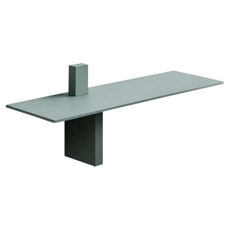 Piazzetta Shelf, Cement Grey by Atelier Ferraro