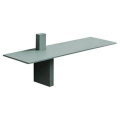 Piazzetta Shelf, Cement Grey by Atelier Ferraro