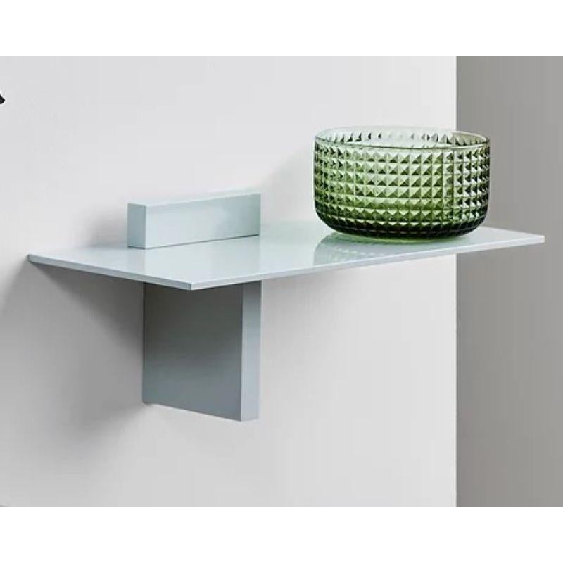 Piazzetta Shelf, Light Grey by Atelier Ferraro In New Condition For Sale In Geneve, CH