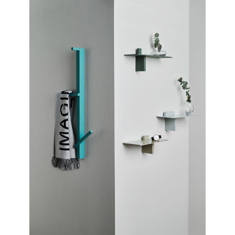 Estantería Piazzetta, Gris claro by Atelier Ferraro Siglo XXI y contemporáneo en venta