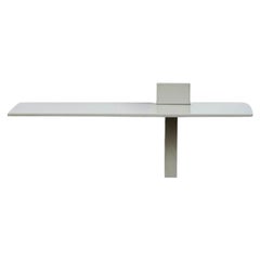 Piazzetta Shelf, Pebble Grey by Atelier Ferraro