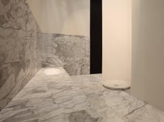 "Plano" Shower Tray Made of Marble Customizable