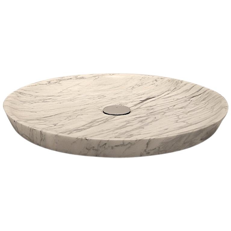 "Plano" Shower Tray Made of Marble Customizable