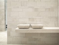 "Quick Square" Basin Made of Marble Customizable