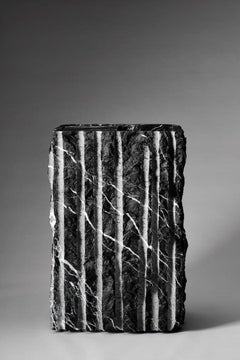 "Ruvido" Freestanding Sink Made of Marble Customizable