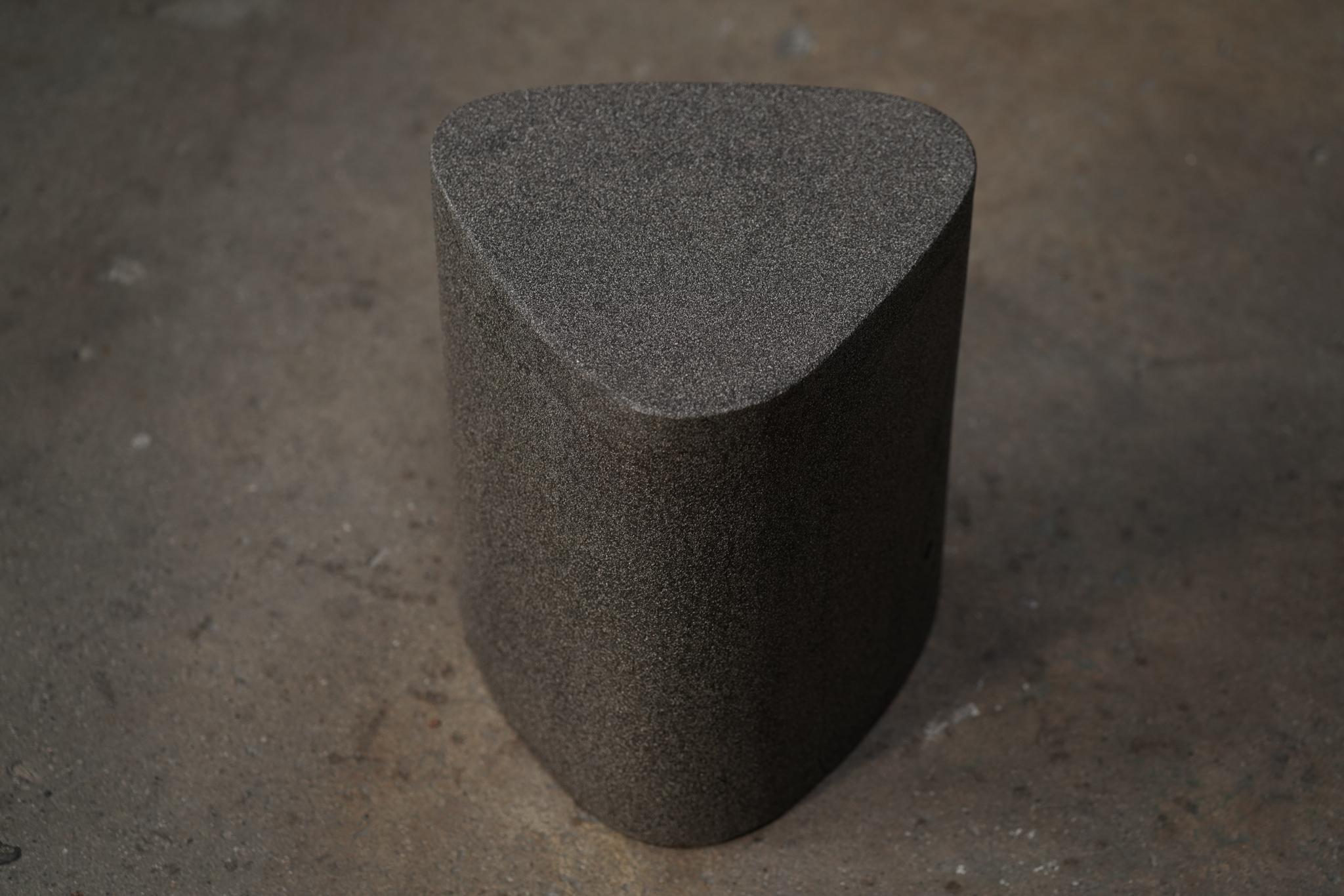 American Pic Ceramic Side Table For Sale