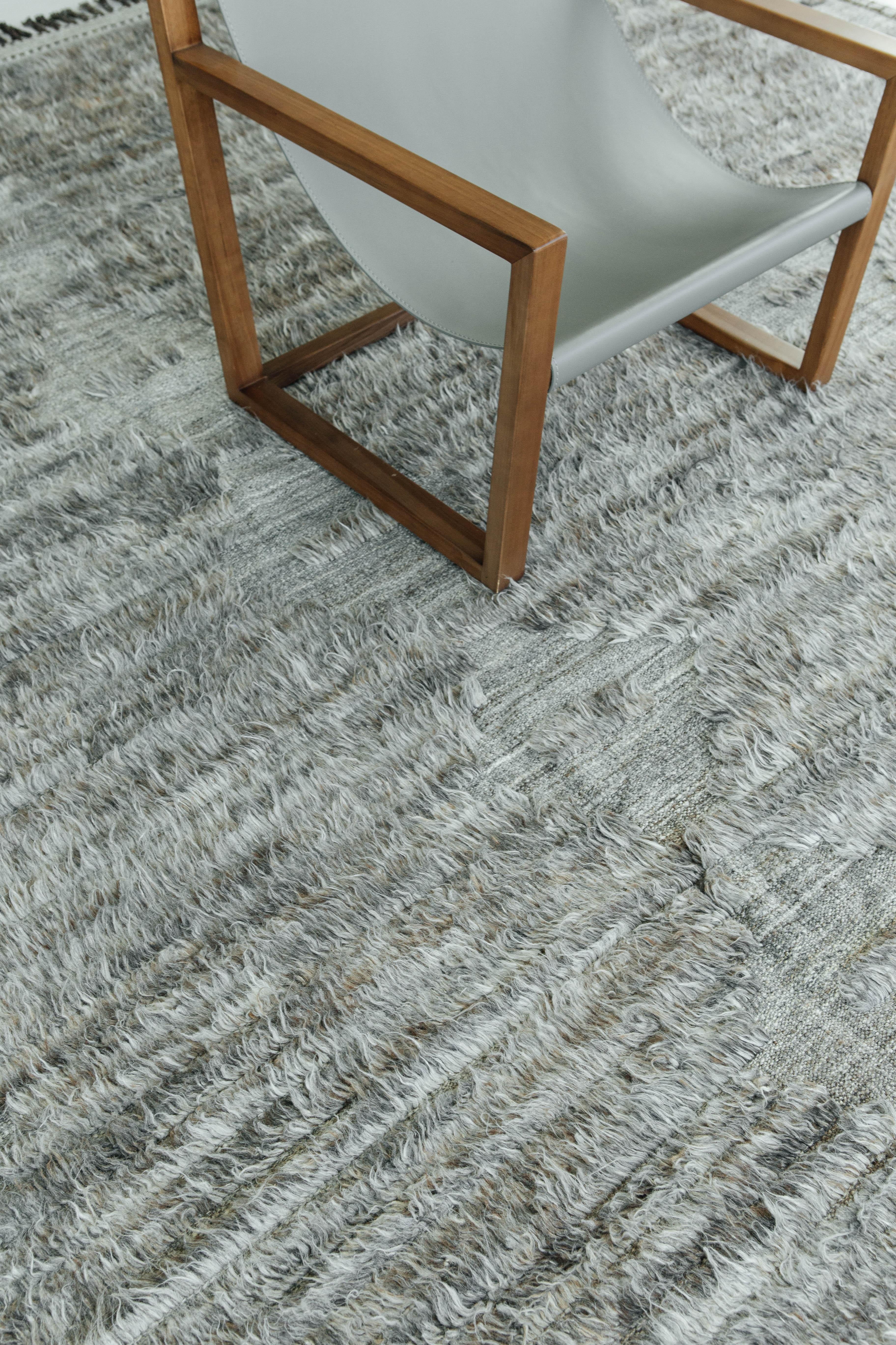 Beautifully weaved is our Picado shag rug. Designed in Los Angeles, this embossed pile weave has smokey tones that bring attention to the embossed diamonds that are latticed throughout this elegant wool piece.



Rug Number 28154
Size 11' 0