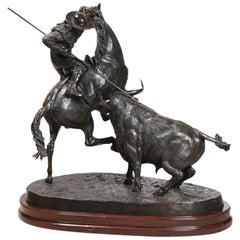 "Picador", 1991, Bronze, Soriano Menéndez, Eduardo