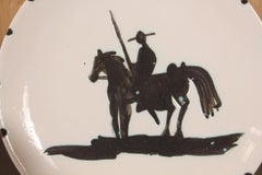 "Picador" Teller von Picasso und Madoura Workshop, 500 Exemplare