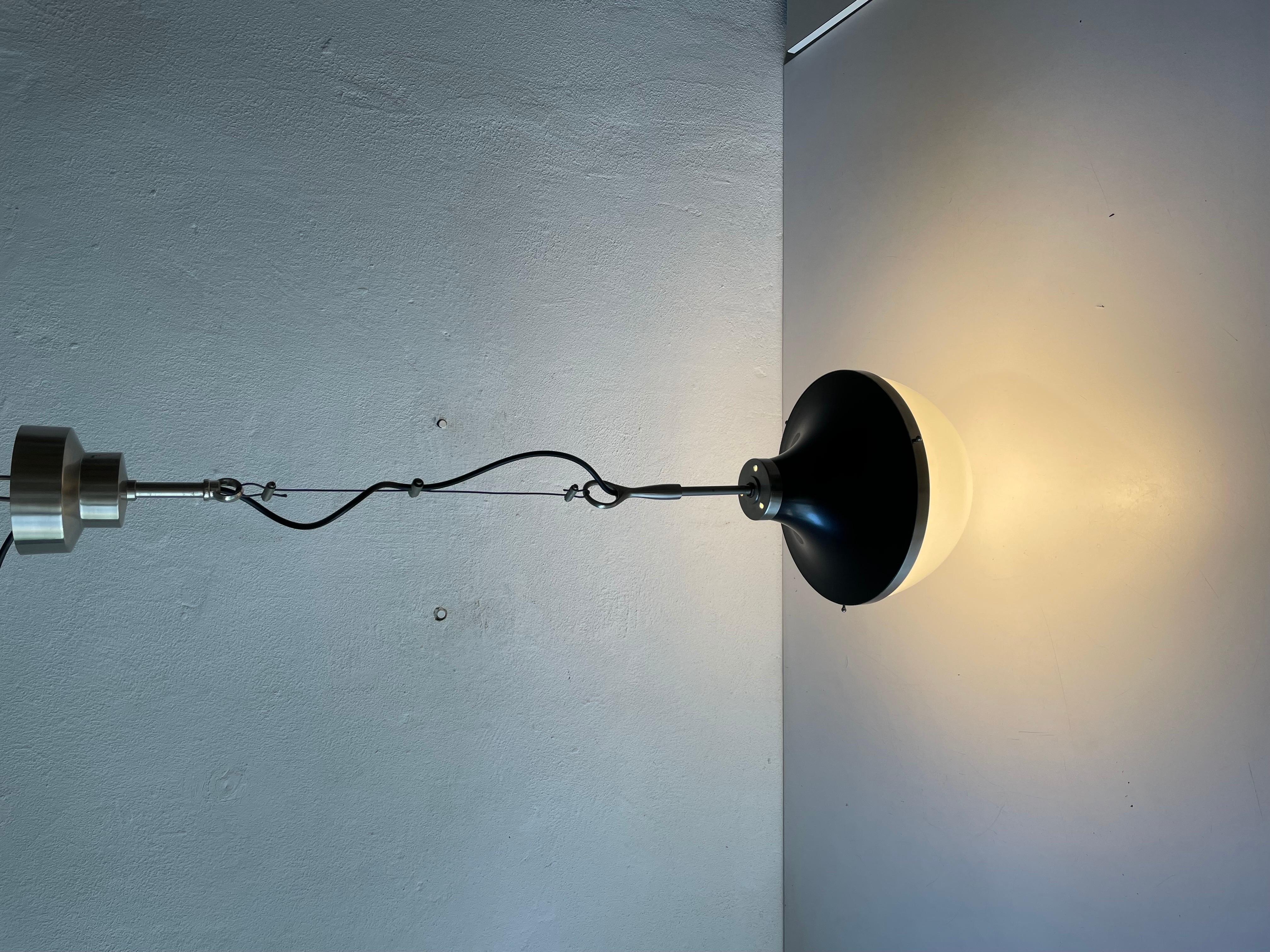 Picaro Model Suspension Light by Sergio Mazza for Artemide, 1960s, Italy For Sale 10