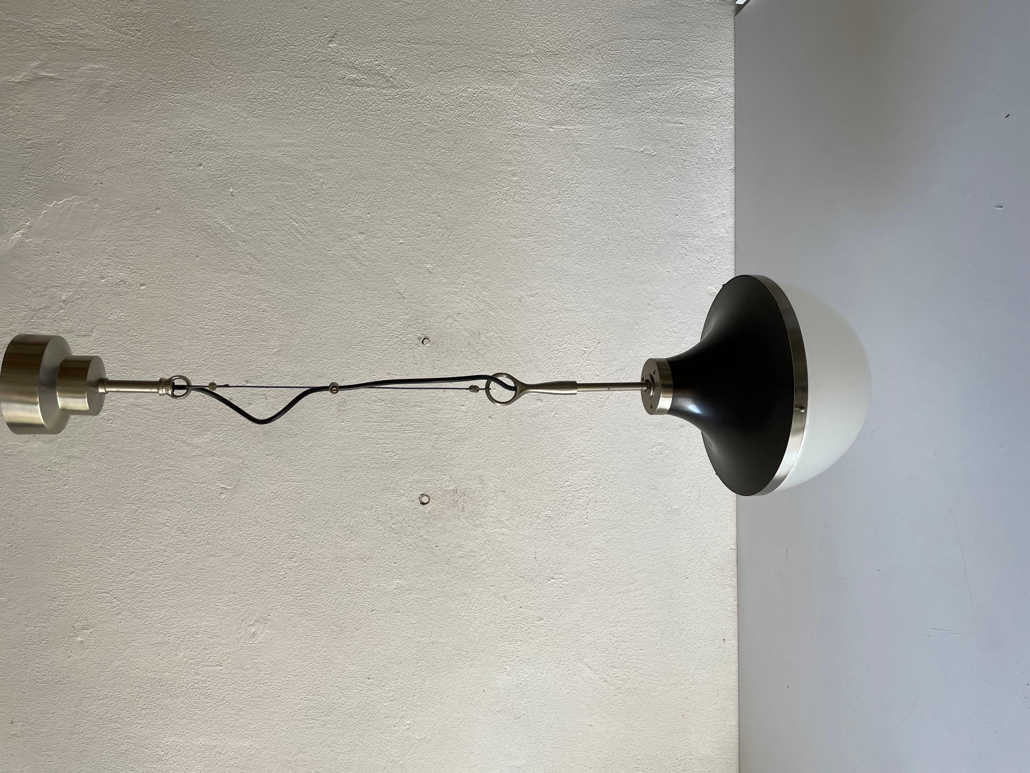 Mid-Century Modern Picaro Model Suspension Light by Sergio Mazza for Artemide, 1960s, Italy For Sale