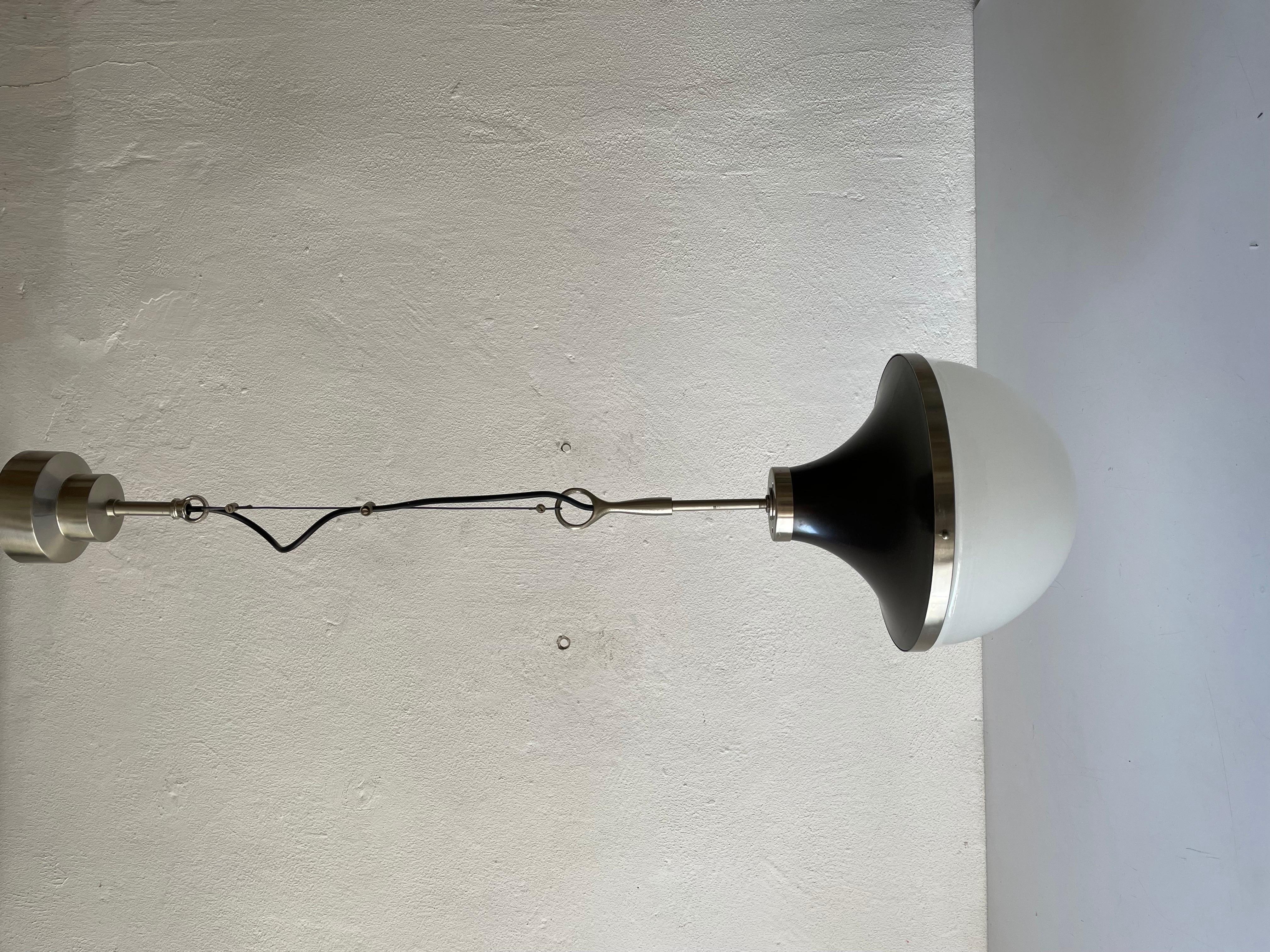 Italian Picaro Model Suspension Light by Sergio Mazza for Artemide, 1960s, Italy For Sale