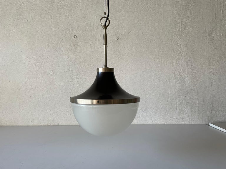 Metal Picaro Model Suspension Light by Sergio Mazza for Artemide, 1960s, Italy For Sale