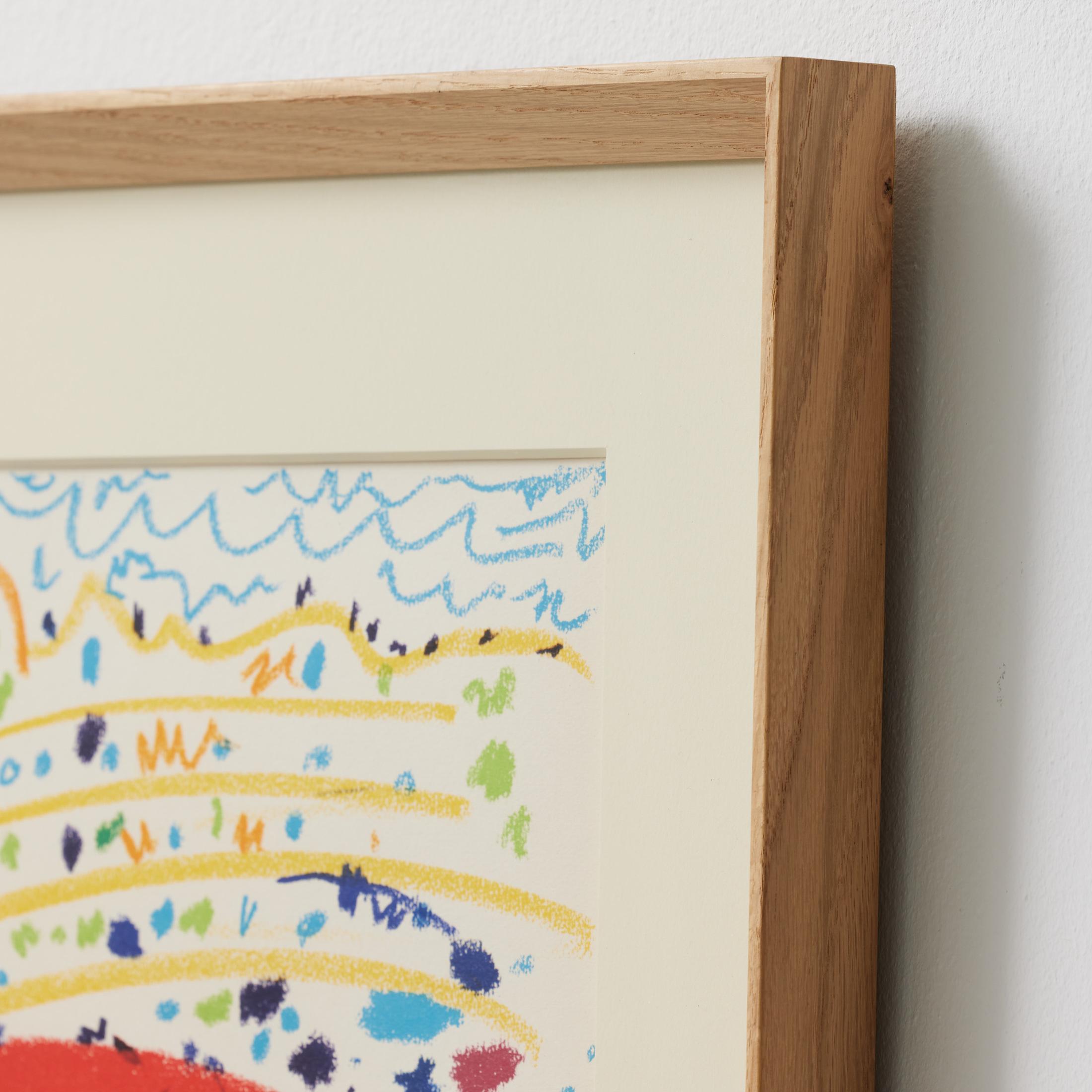 Picasso 1961 Lithograph from Toros y Toreros — Crayon Drawing Reproduction im Angebot 5