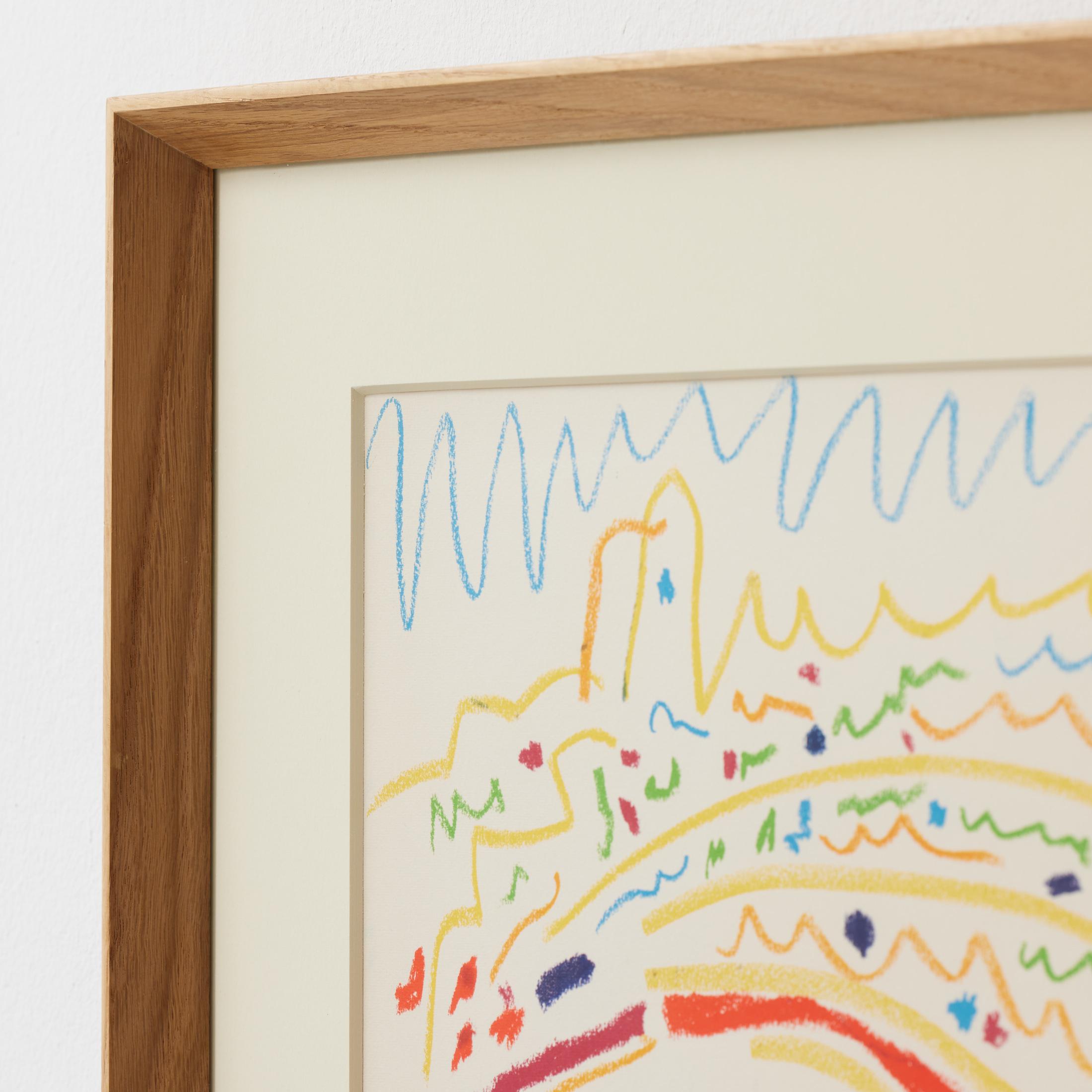 Picasso 1961 Lithograph from Toros y Toreros — Crayon Drawing Reproduction im Angebot 5
