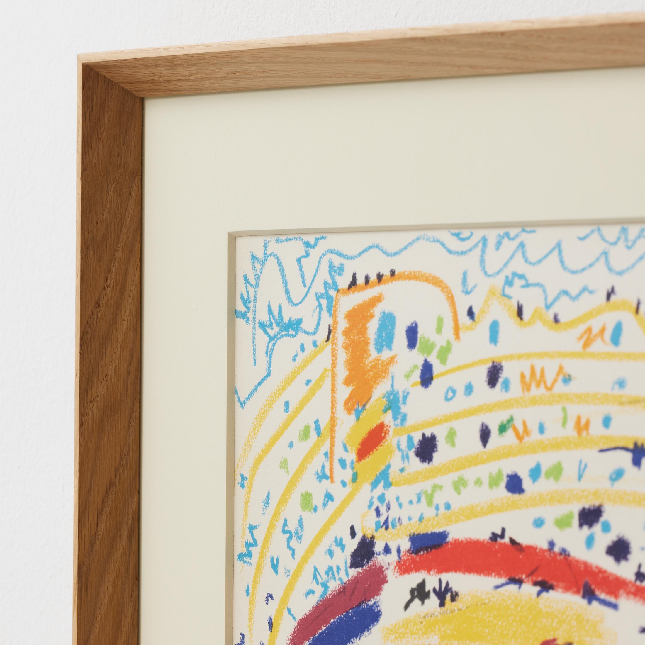 Picasso 1961 Lithograph from Toros y Toreros — Crayon Drawing Reproduction im Angebot 6