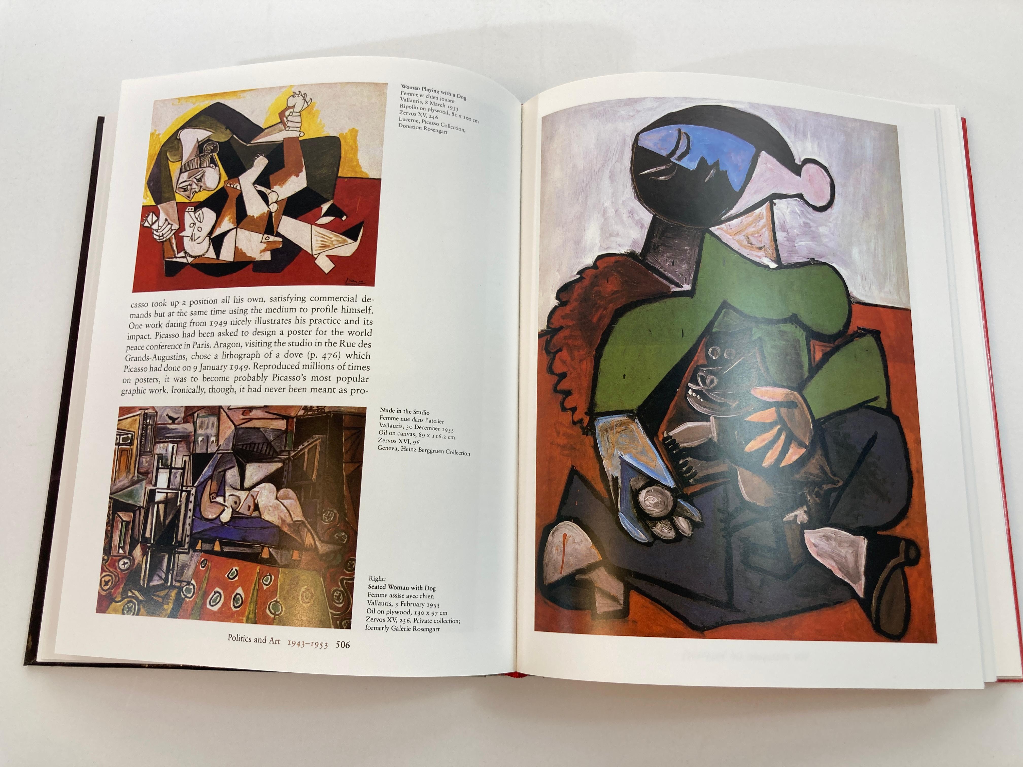 Ensemble de boîtes en 2 volumes de Picasso pour Carsten-Peter Warncke Pub Benedikt Taschen 1995 en vente 4