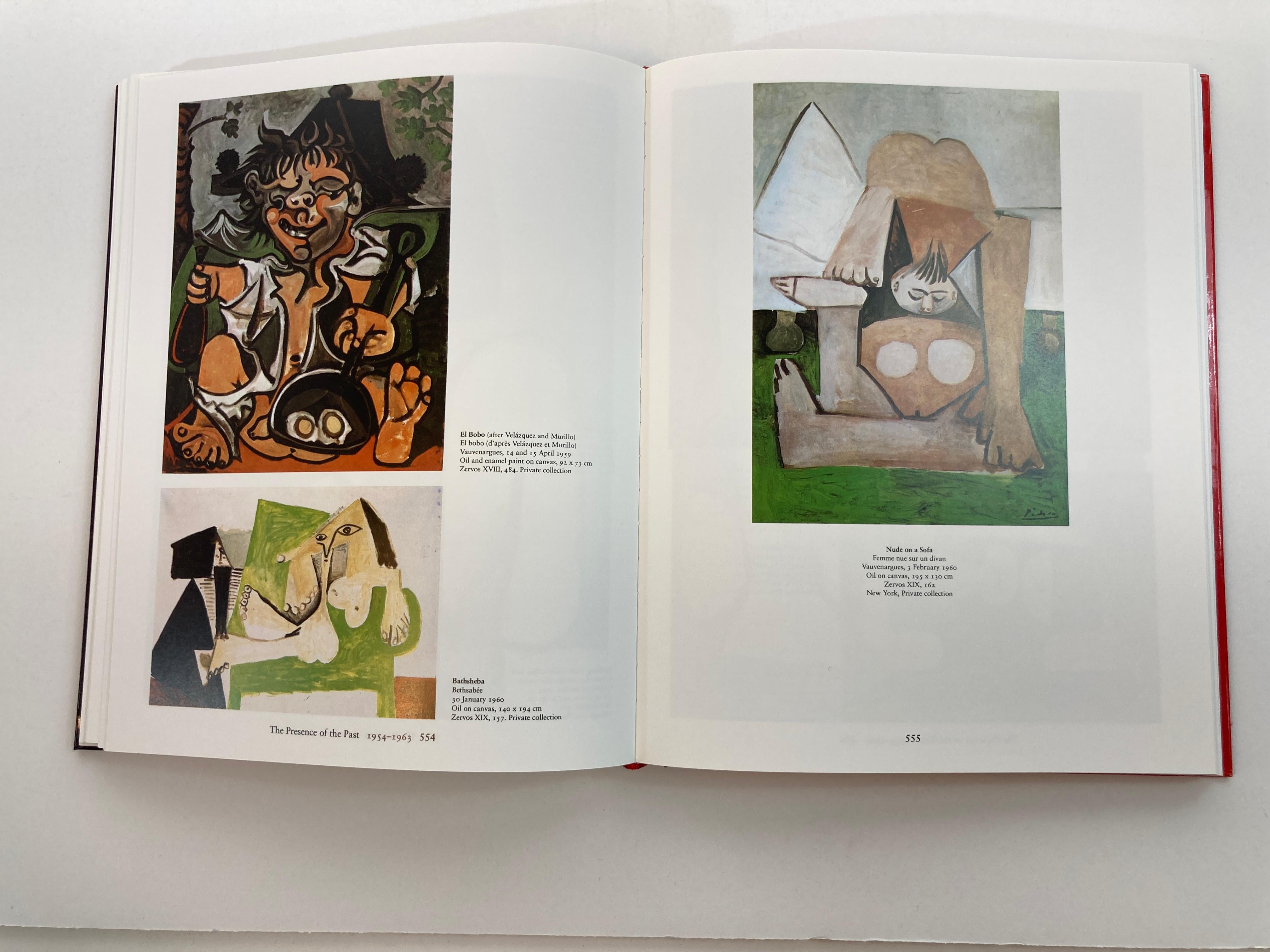 Ensemble de boîtes en 2 volumes de Picasso pour Carsten-Peter Warncke Pub Benedikt Taschen 1995 en vente 6