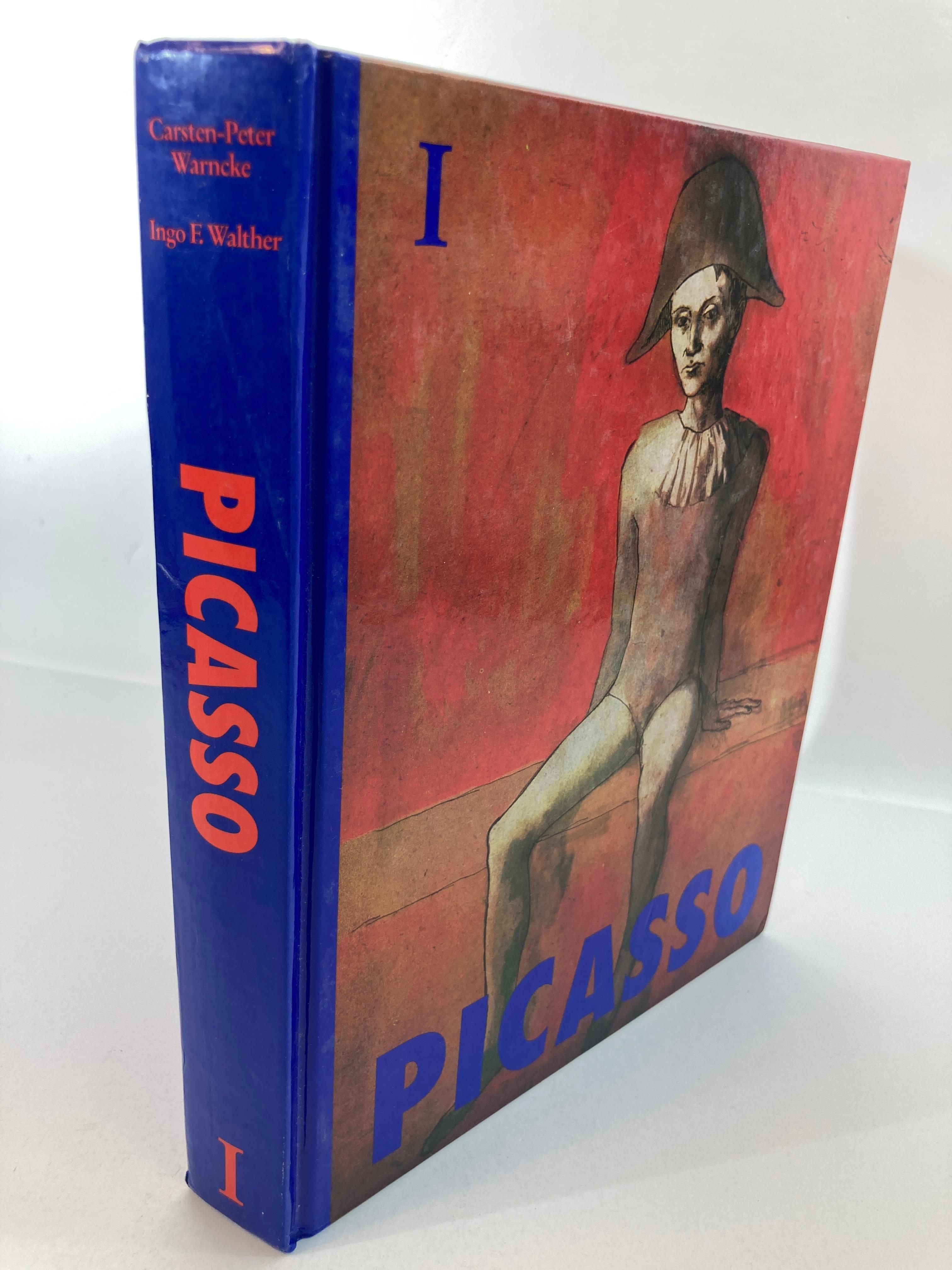 Picasso 2 Volume Box Set Carsten-Peter Warncke Pub Benedikt Taschen 1995 For Sale 6