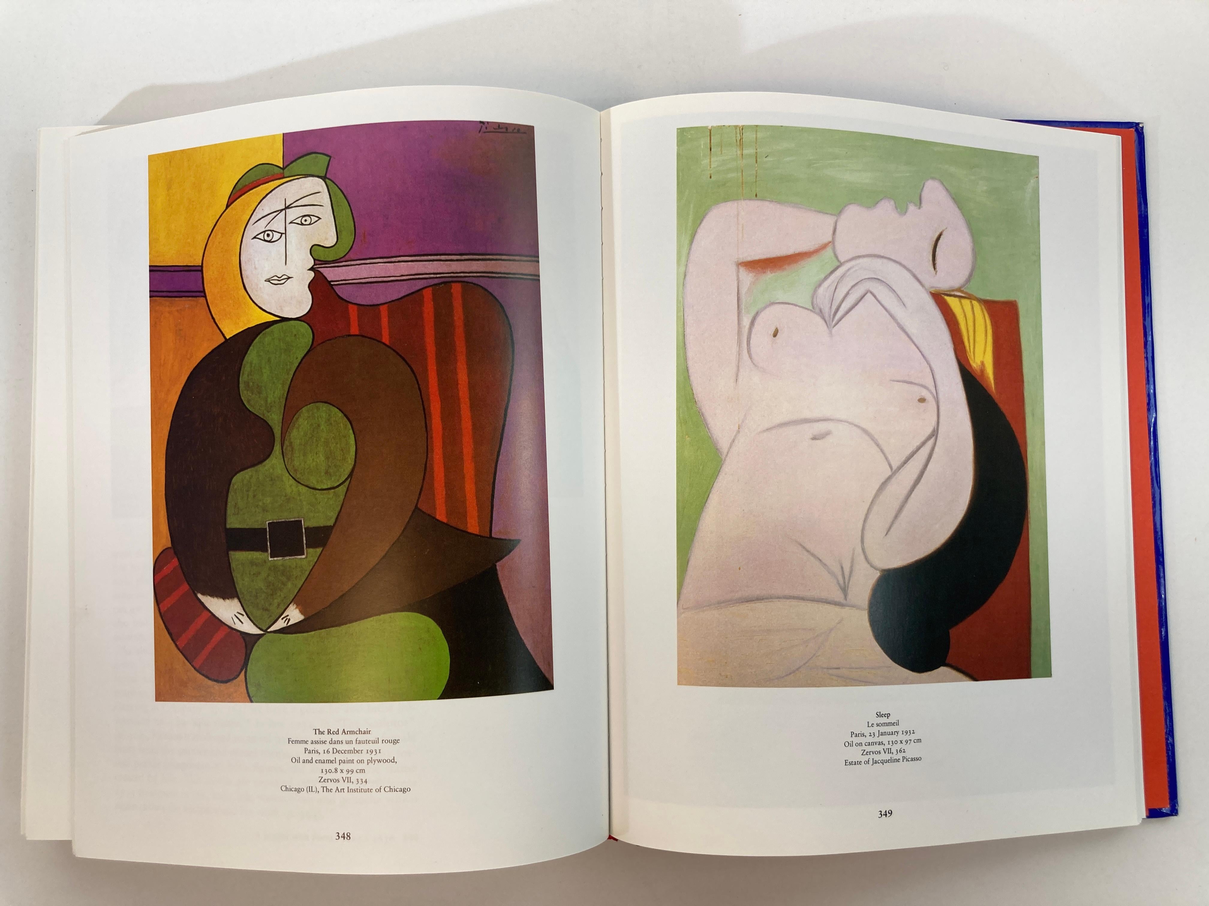 Ensemble de boîtes en 2 volumes de Picasso pour Carsten-Peter Warncke Pub Benedikt Taschen 1995 en vente 12
