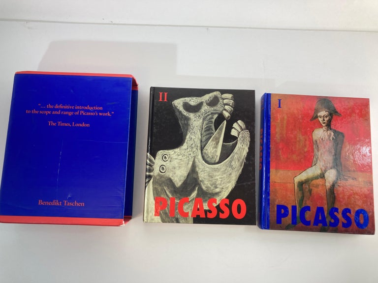 Picasso 2 Volume Box Set Carsten-Peter Warncke Pub Benedikt