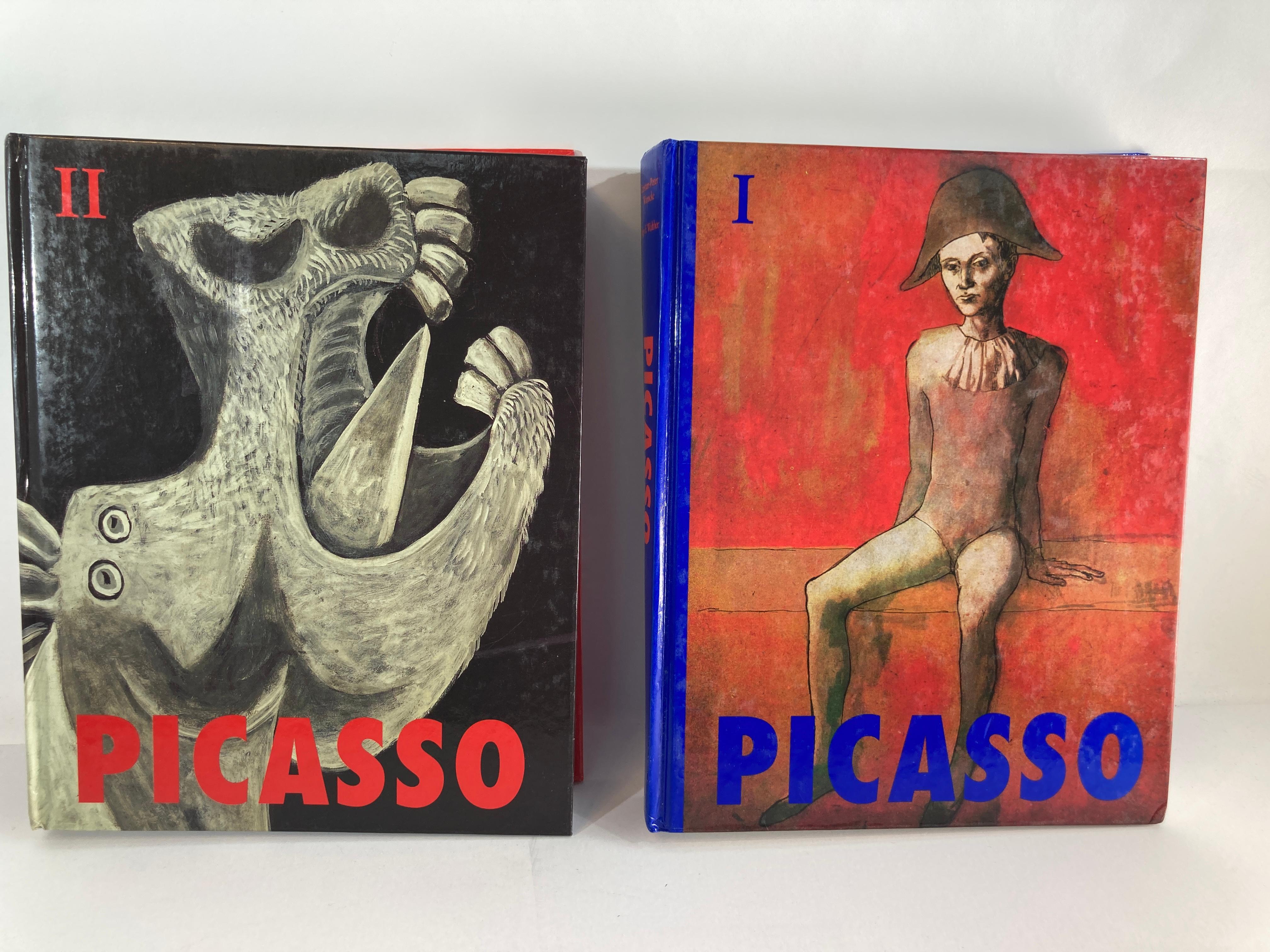 Expressionist Picasso 2 Volume Box Set Carsten-Peter Warncke Pub Benedikt Taschen 1995 For Sale