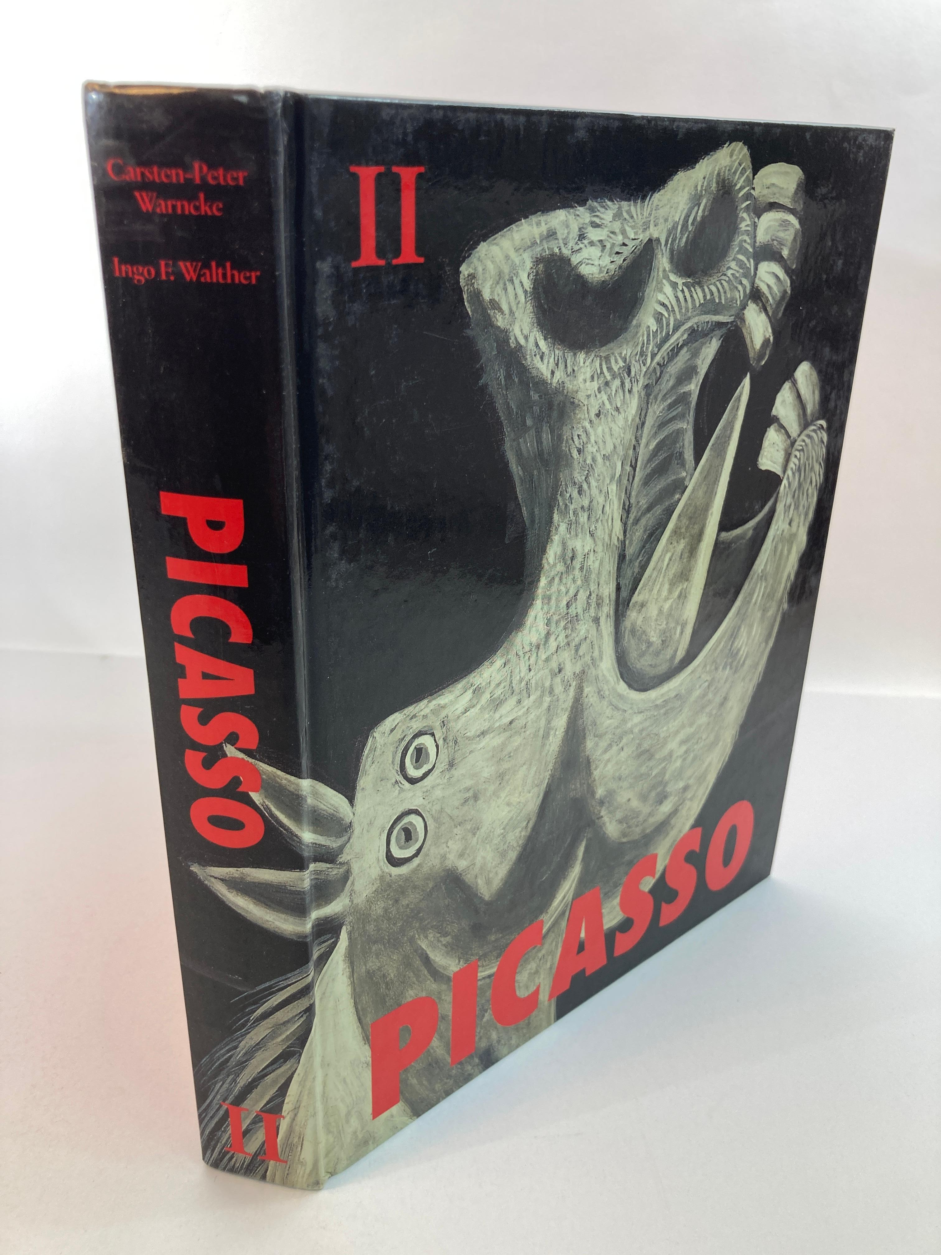 Papier Ensemble de boîtes en 2 volumes de Picasso pour Carsten-Peter Warncke Pub Benedikt Taschen 1995 en vente