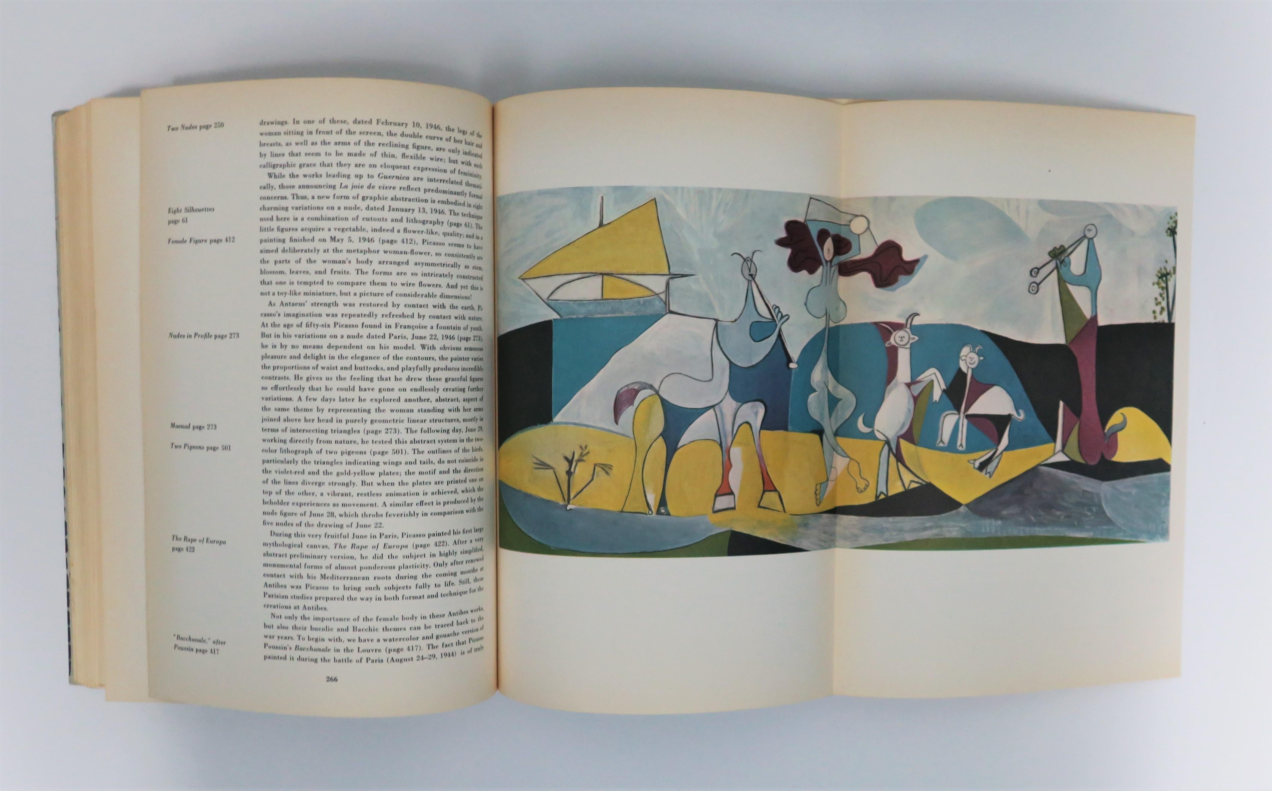 Picasso, a Library or Coffee Table Book, circa 1950s 6