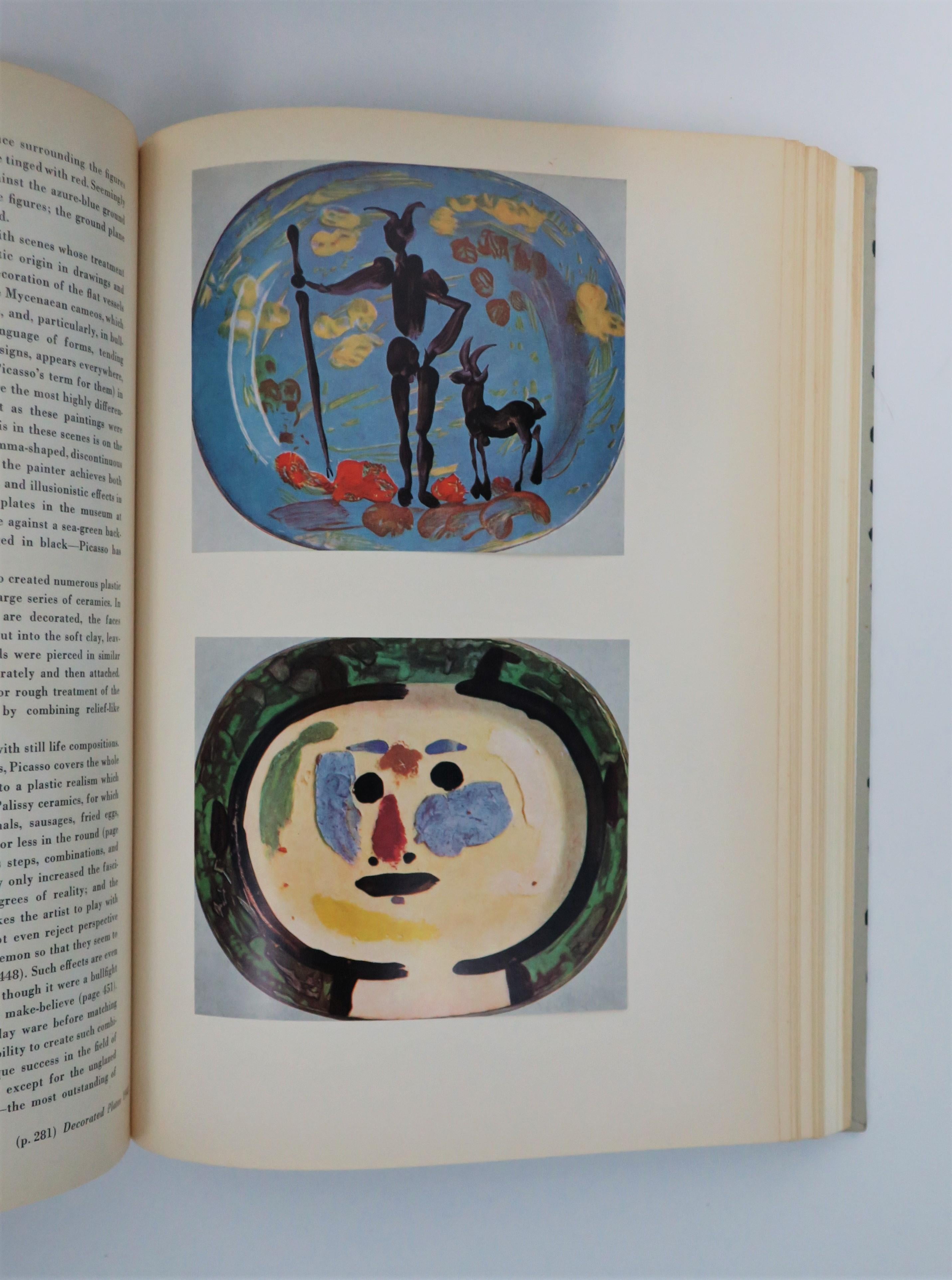 Picasso, a Library or Coffee Table Book, circa 1950s 7