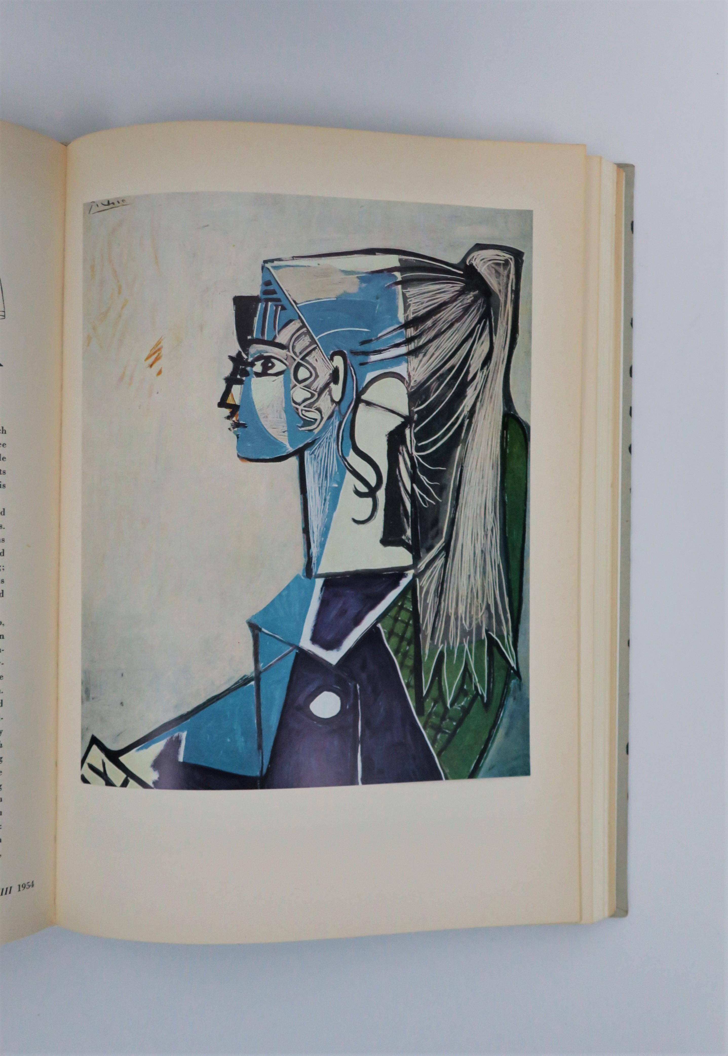 Picasso, a Library or Coffee Table Book, circa 1950s 11