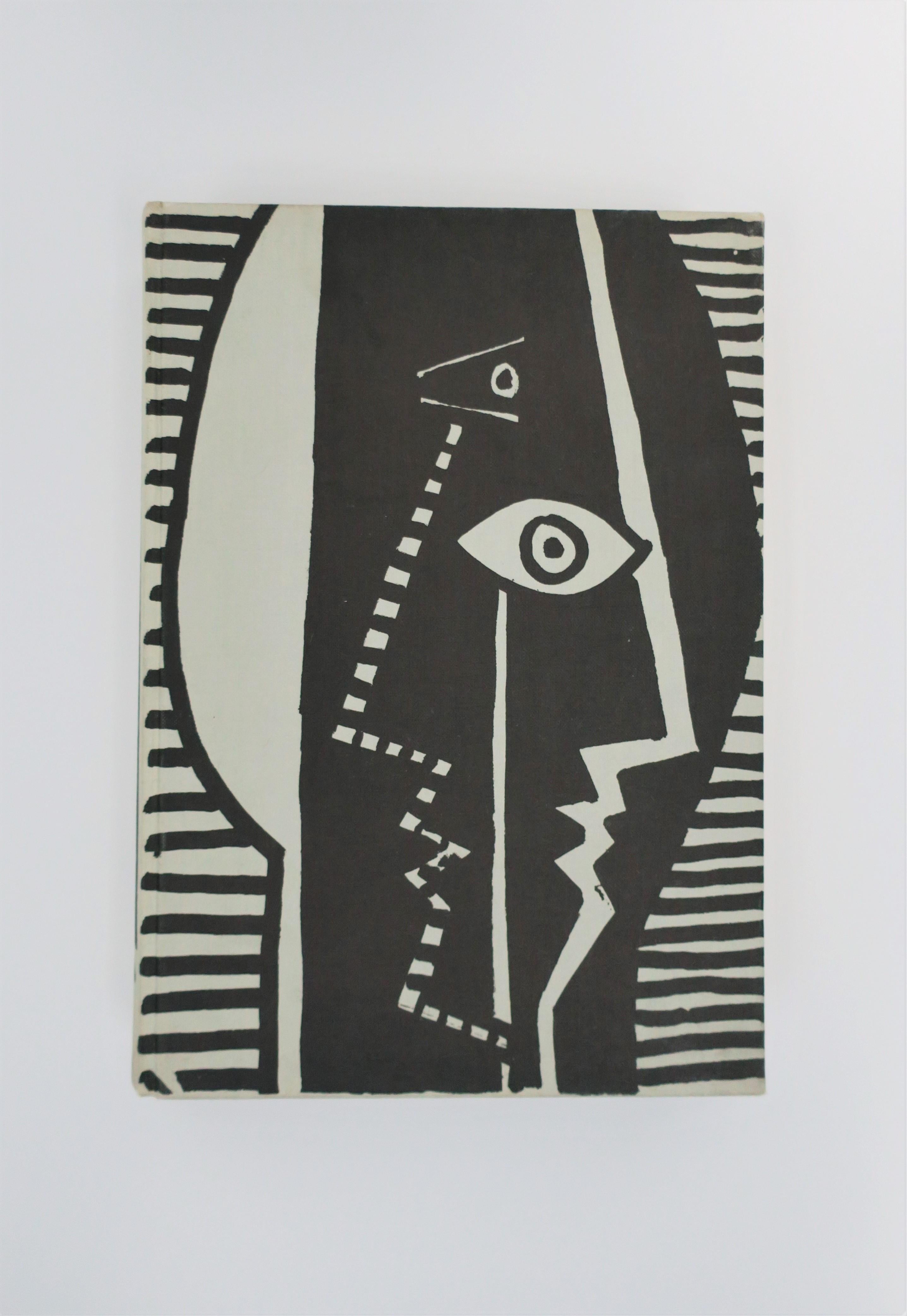 Picasso, a library or coffee table book, 1955, First Edition, Germany. 
The cover design was made especially for this book by Pablo Picasso, July 1955. 

