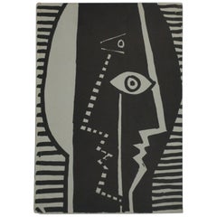 Retro Picasso, a Library or Coffee Table Book, circa 1950s