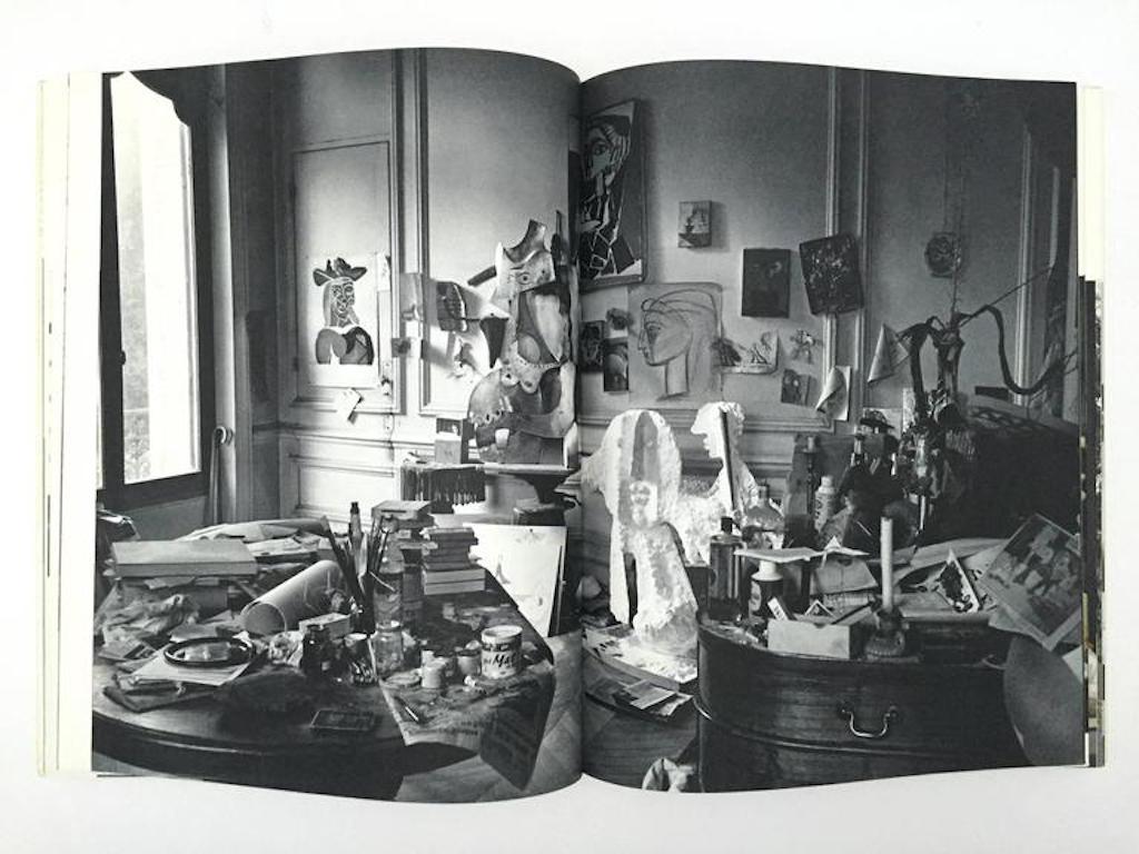 Swiss Picasso à L'oeuvre – Photographs by Edward Quinn 1965 Book