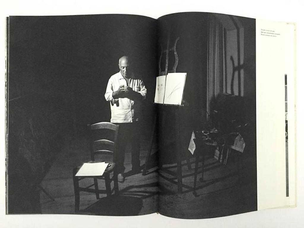 Picasso à L'oeuvre – Photographs by Edward Quinn 1965 Book For Sale 1