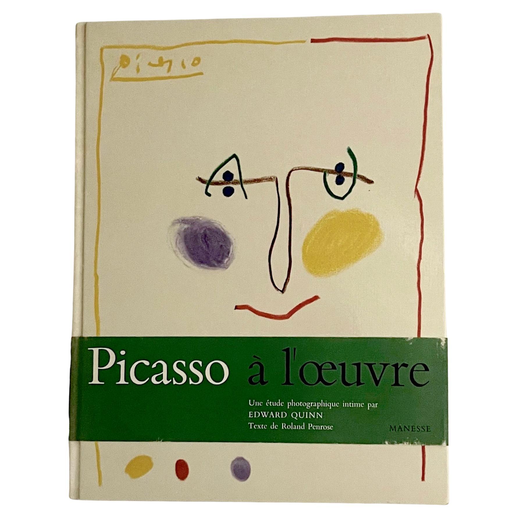 Picasso à L'oeuvre – Photographs by Edward Quinn 1965 Book