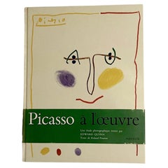 Picasso à L'oeuvre - Photographies d'Edward Quinn 1965 Livre