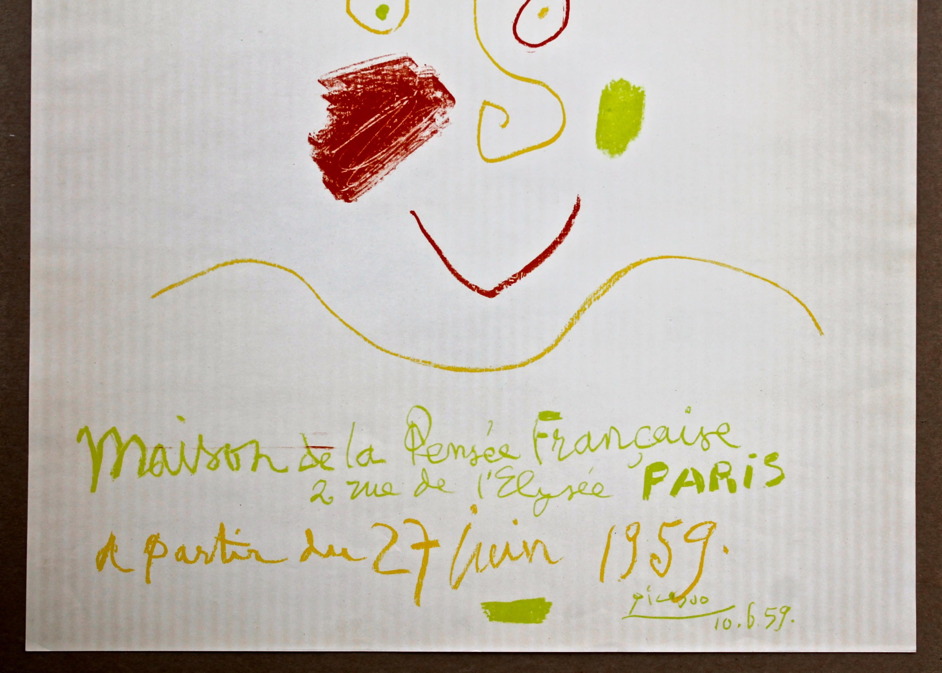 Moderno Poster di Pablo Picasso 