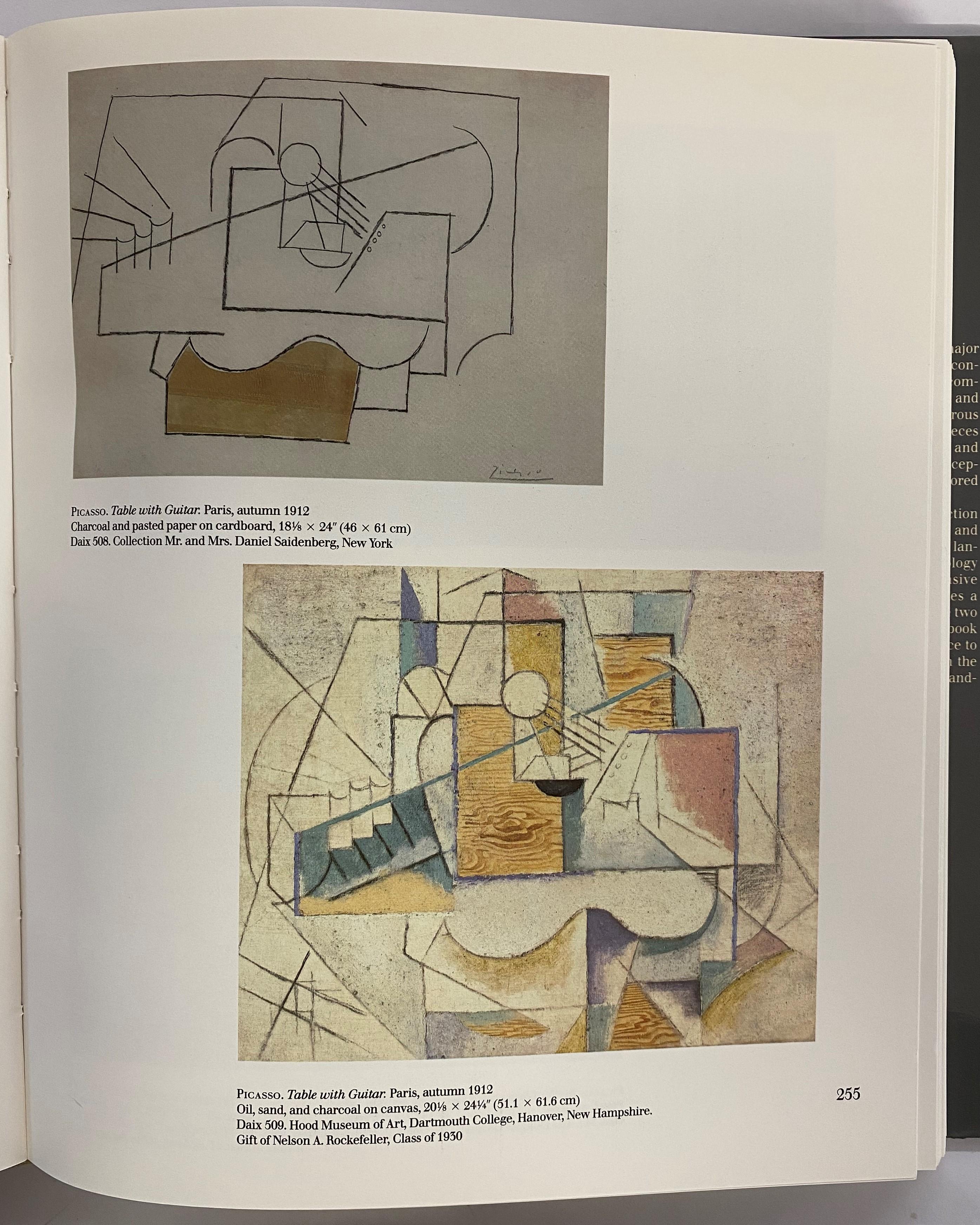 Picasso and Braque, Pioneering Cubism by William Rubin (Book) For Sale 4
