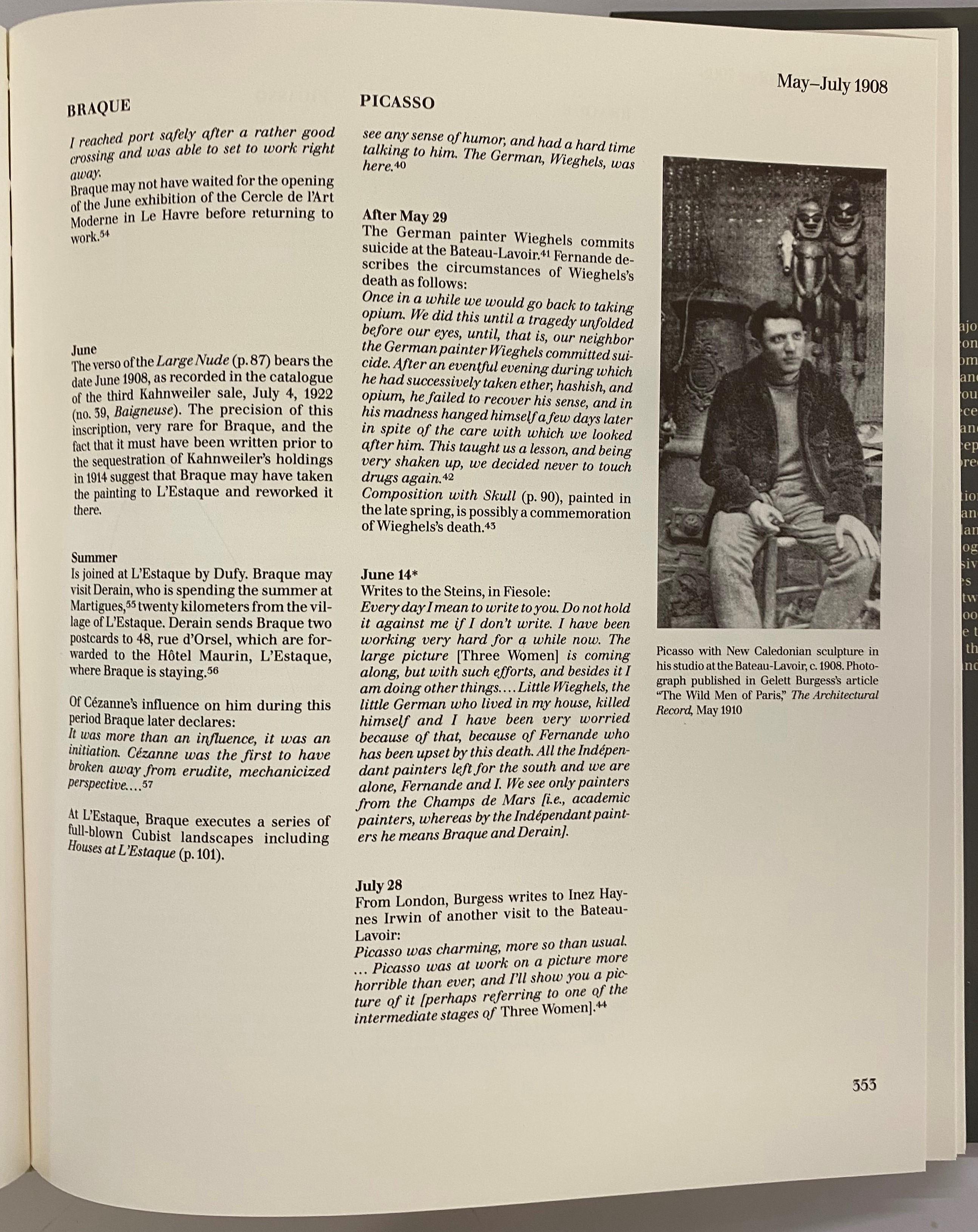 Picasso and Braque, Pioneering Cubism de William Rubin (Livre) en vente 11