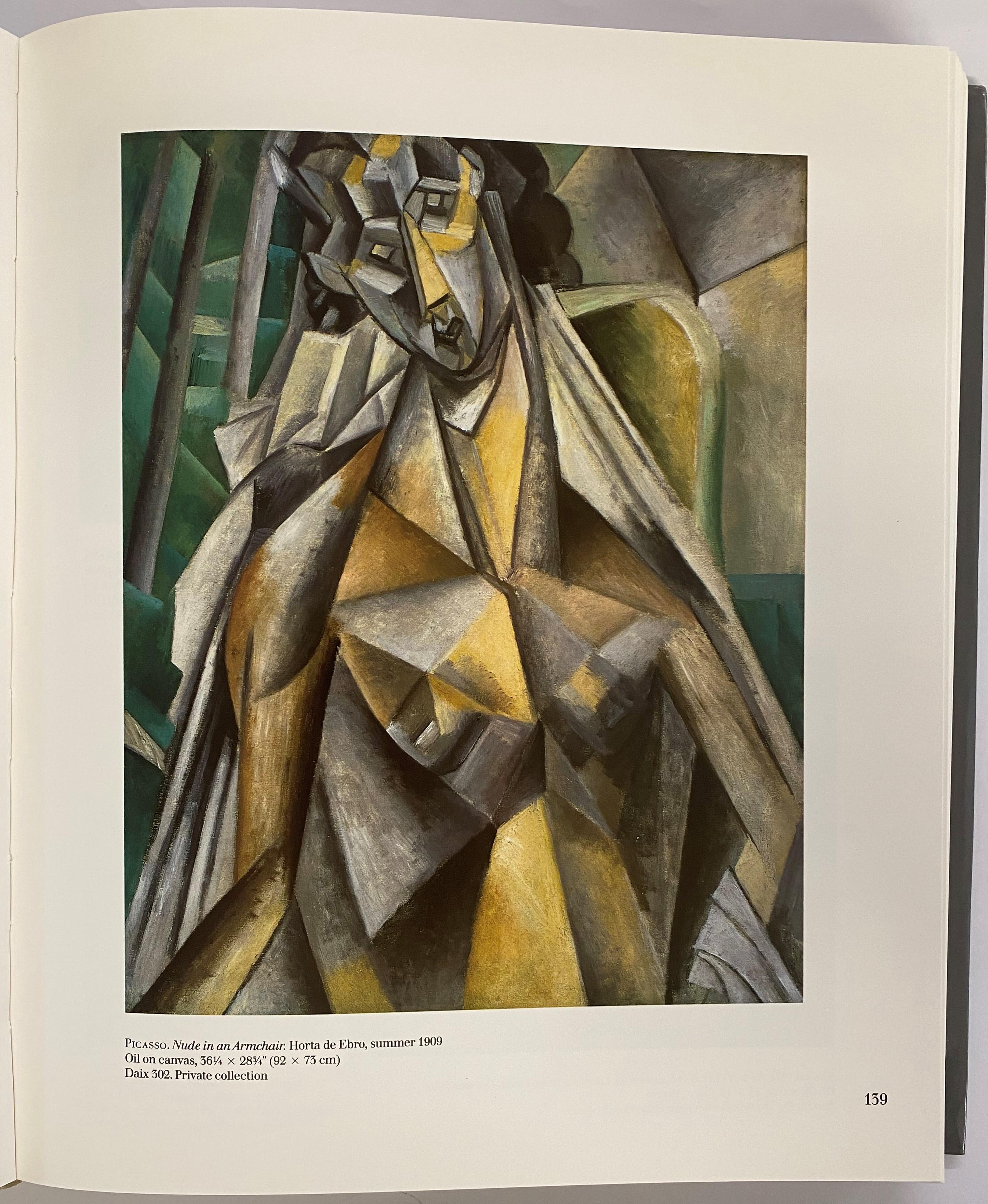 Paper Picasso and Braque, Pioneering Cubism by William Rubin (Book) For Sale