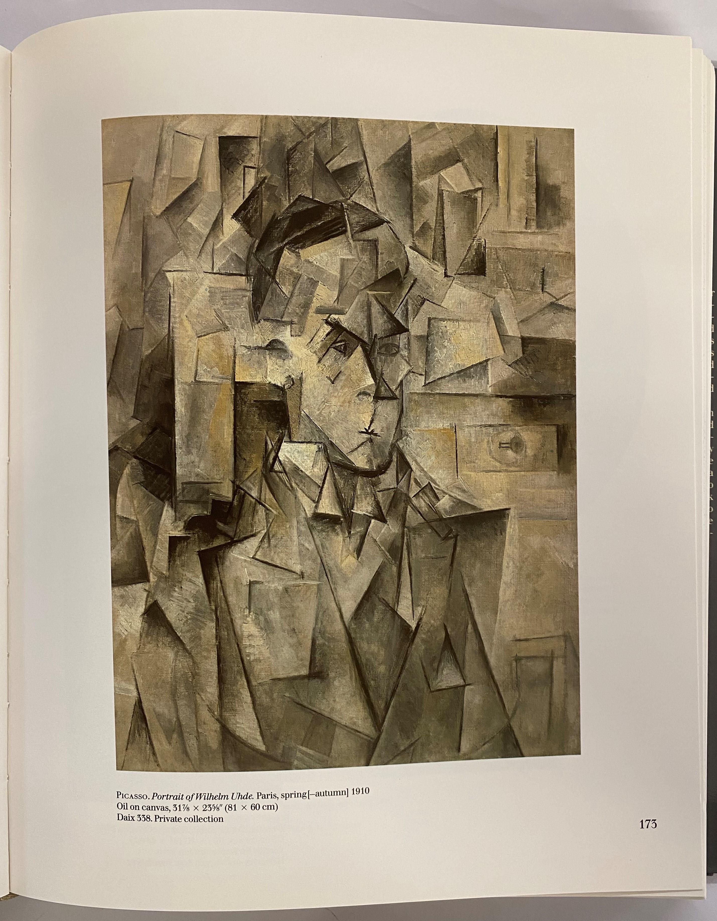 Paper Picasso and Braque, Pioneering Cubism by William Rubin (Book) For Sale