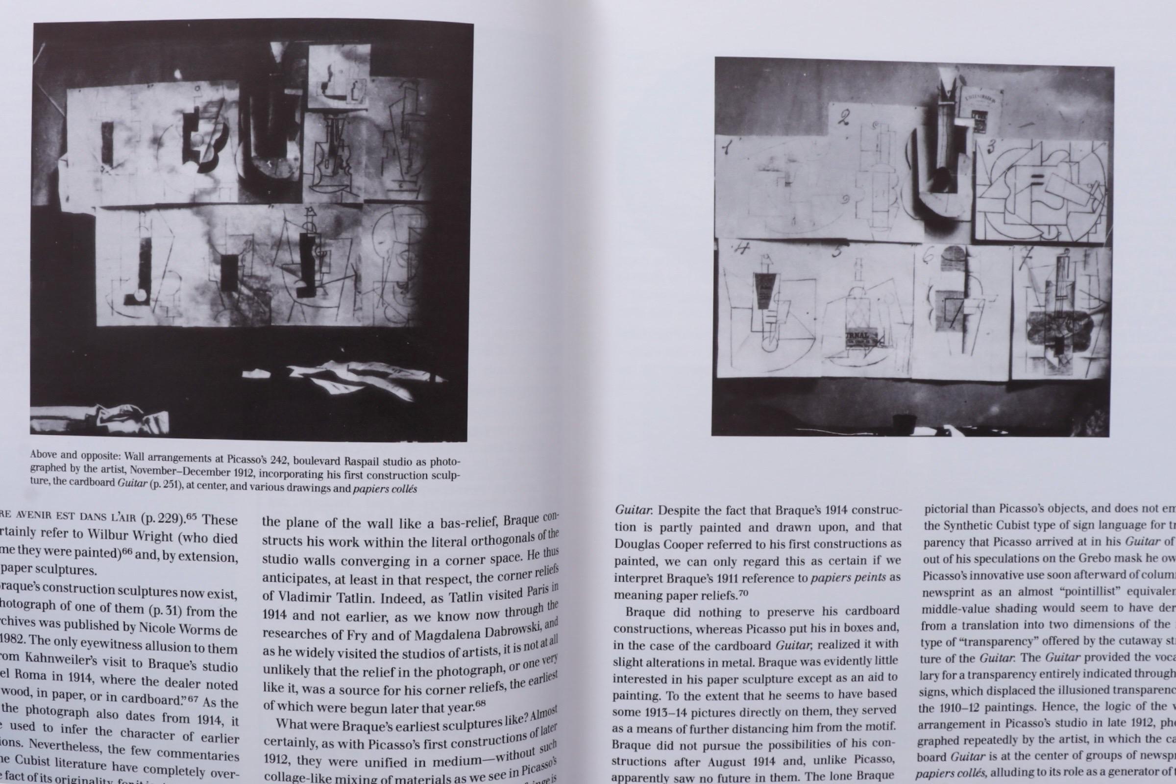 Picasso und Braque – Pionier des Kubismus (Papier) im Angebot