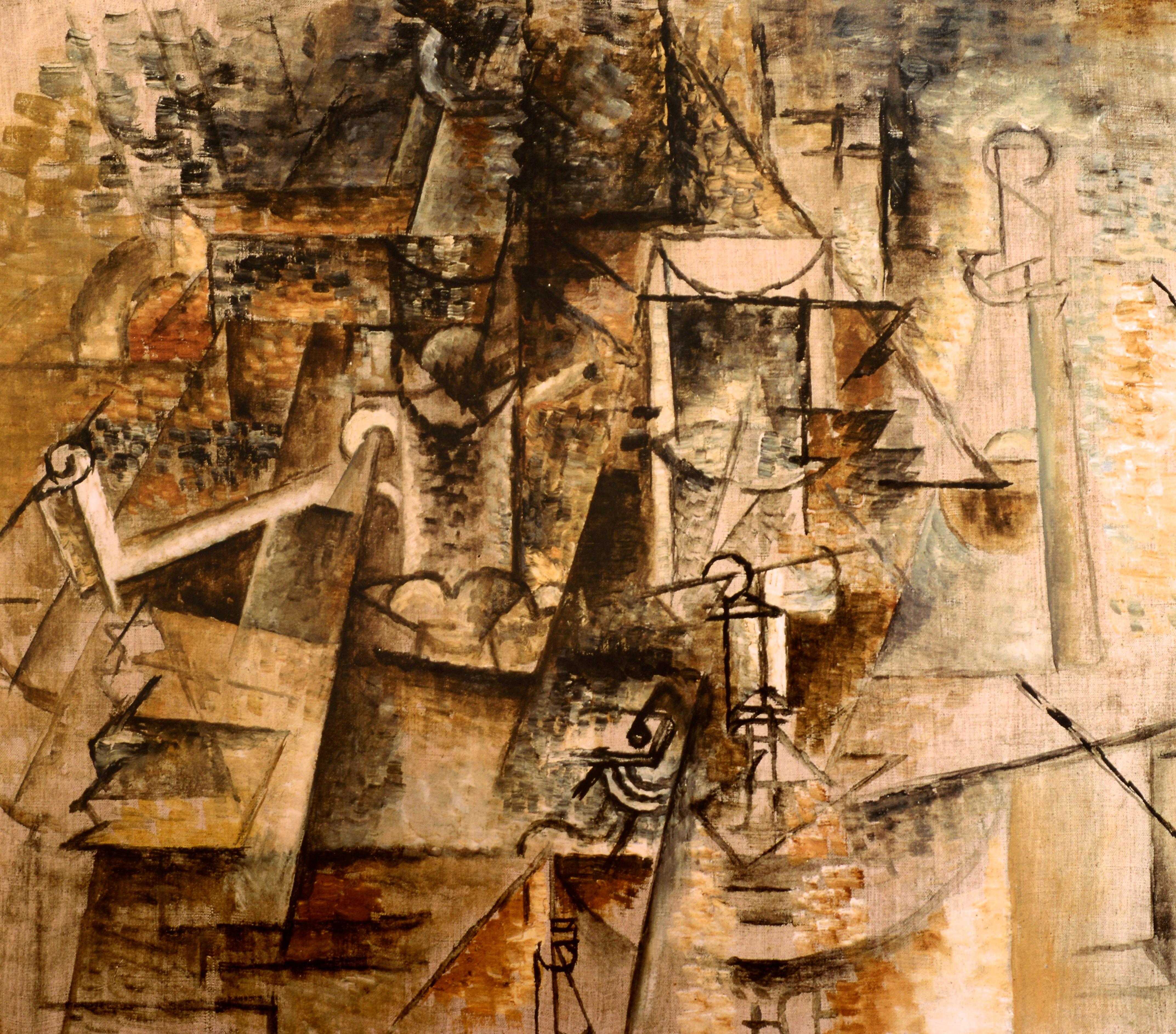 Picasso and Braque The Cubist Experiment, 1910-1912, 9/17/2011-01/08/2012 For Sale 3