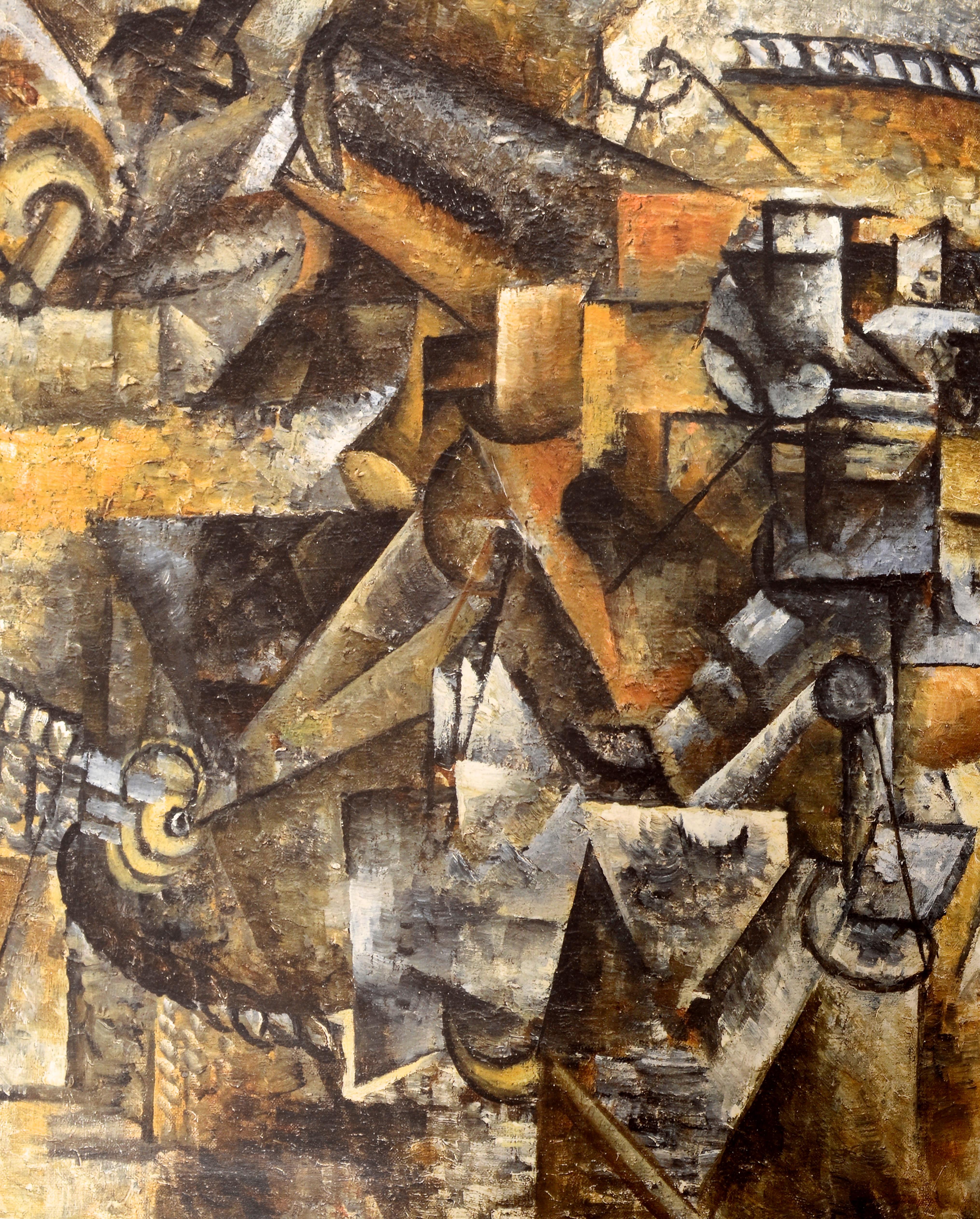 Picasso and Braque The Cubist Experiment, 1910-1912, 9/17/2011-01/08/2012 For Sale 4
